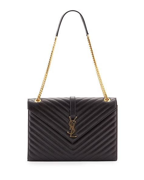 ysl flap chain bag